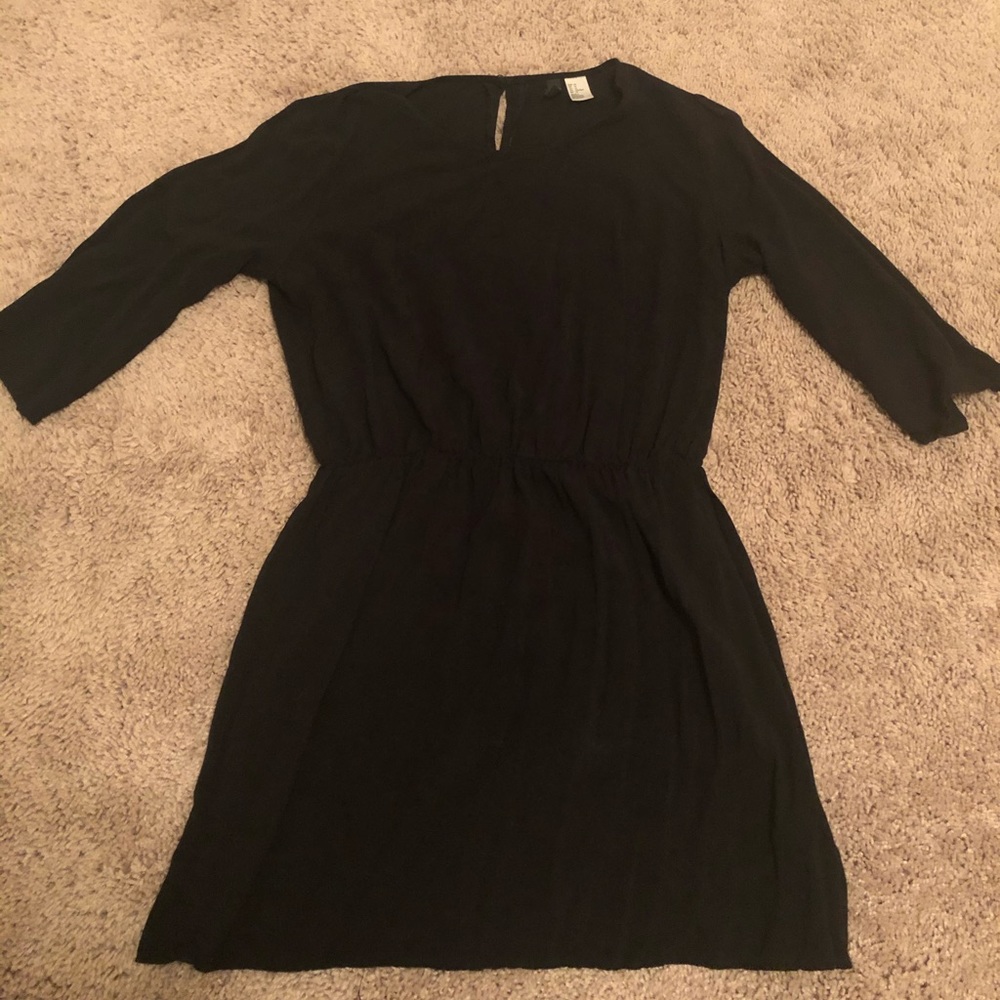 Black H&M dress